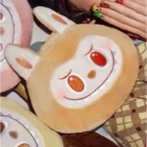 ORANGE Labubu The Monsters Wacky Mart Series Storage Bag Confirmed Blind Box